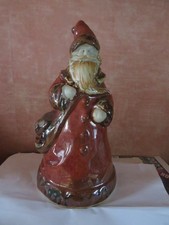 ca 26 cm hoher Weihnachtsmann