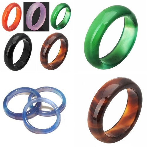 Naturstein ringe div - ringe, modelle