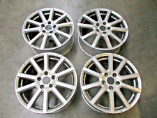 4 x Alufelge Autec Skandic SE7017 7 X 17 5 X 112 42 brilliantsilber Felge LM-Rad