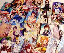 100x Goddess Story Waifu Card