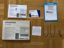 Grundig SCD 3390 RDS Bedienungsanleitung Betriebsanleitung Anleitung + Zubehör