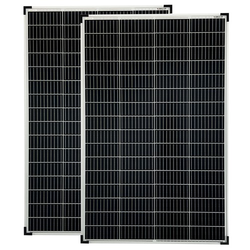 2x180 watt mono - 2x180, solarpanel