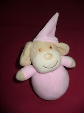 Stehauf-Teddy mit „Klimper“-Geräuschen