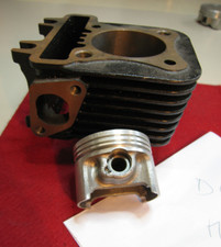 TOP Zylinder+Kolben+Zapfen Luftk.  4T  Guss  D=49 mm roller motorrad 125 ccm ?