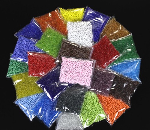 Rocailles perlen mix set - mix,