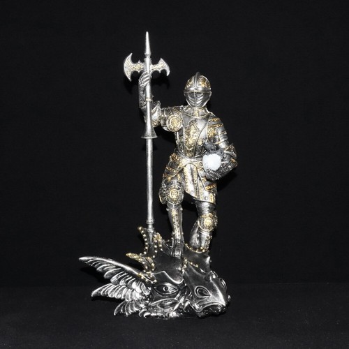 Deko ritter figur drache - xl,