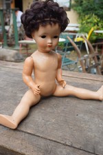 Alte Puppe Masse 1950er DDR