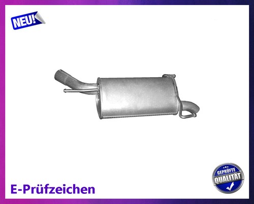 Endschalldämpfer für opel - endschalldämpfer,