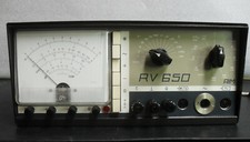 Röhrenvoltmeter. RIM