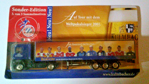 Bayern münchen biertruck - münchen,
