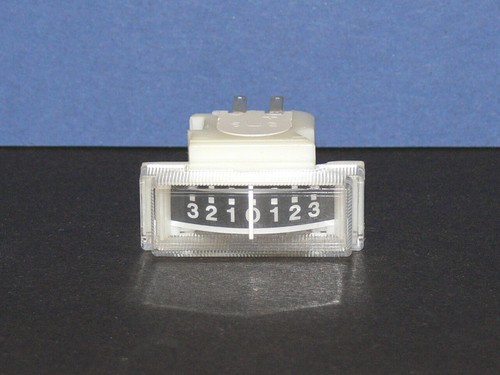 Analog drehspulinstrument mit - analog,