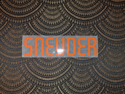 Niederlande sneijder flock - niederlande,