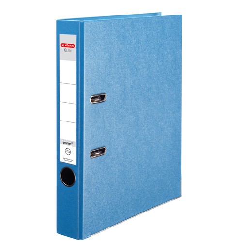 Herlitz ordner mm blau - herlitz-ordner, a4/50