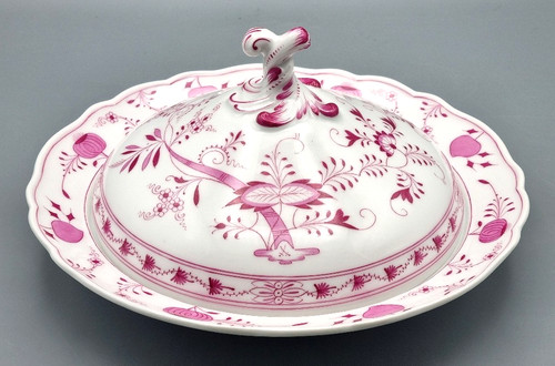 Meissen porzellan deckel - meissen,