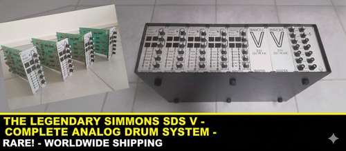 Simmons sds tom modul - simmons, v