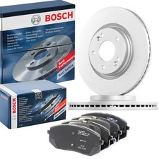 BOSCH Bremsenset Vorne Bremsscheiben Beläge Satz für HYUNDAI Tucson (TL, TLE)