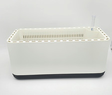 Sale/ Black Friday Blumentopf airy L System Weiß/Schwarz (Snow White-Black Jack)