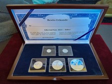 Mexiko Libertad Silber Set
