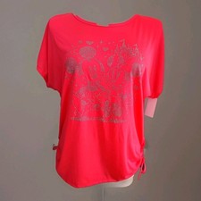 T-Shirt | Neon Pink | Damen |