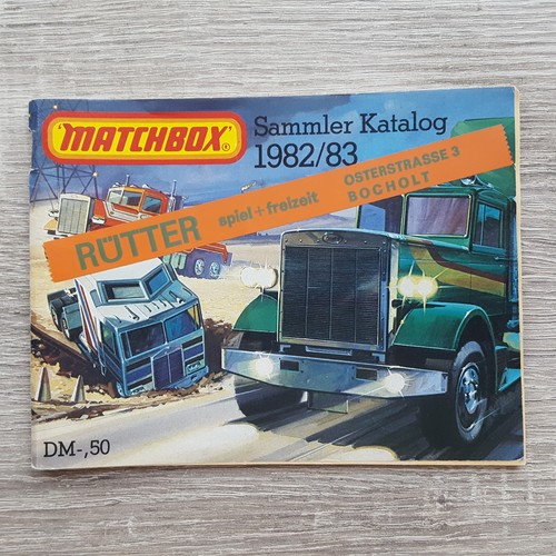Matchbox sammler katalog - matchbox, sammler-katalog