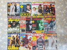Cinema Magazin Komplett 2003 Sammlung Zeitschrift Heft Kino Film