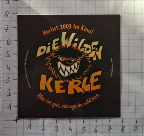 Aufkleber sticker die - aufkleber, "die