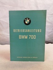 Betriebsanleitung. BMW 700. BMW: