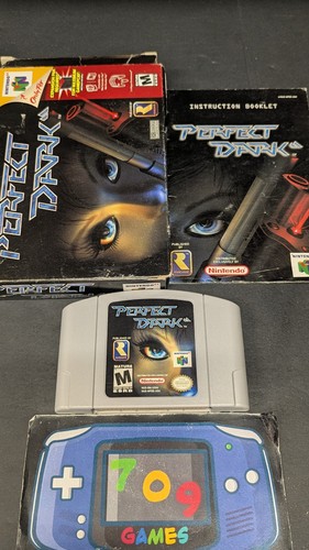 Perfect dark nintendo 64 - perfect,