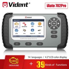 Vident iauto702pro obd2 - vident,