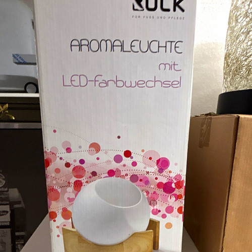 Ruck duftlampe aromaleuchte - ruck,