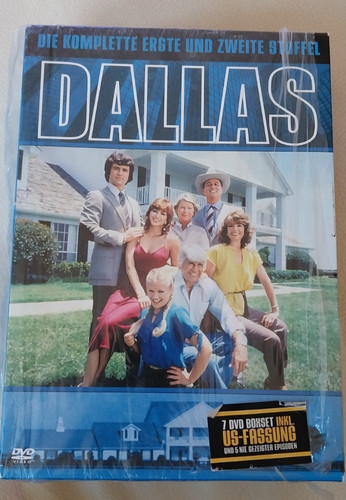 Dallas dvd staffel komplette - dvd,