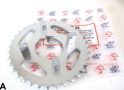 Tuning kettenrad ritzel - ritzel, 35