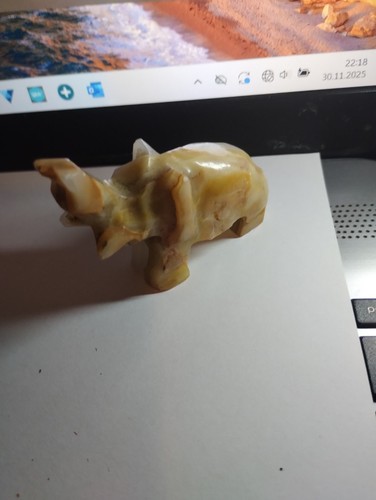 Stück elefant vermutlich - 2,