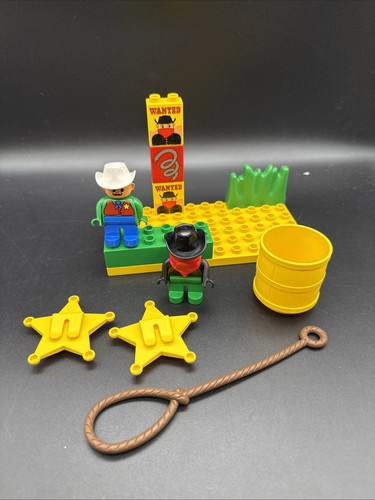 Lego duplo sheriff cowboy - lego,