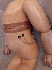 alte r französische r Puppe