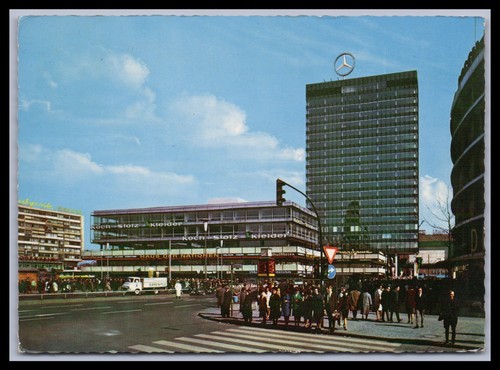 Ansichtskarte berlin europa - /,