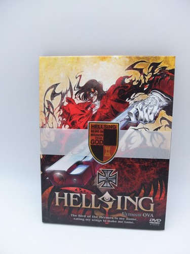 Hellsing ultimate ova serie - hellsing,