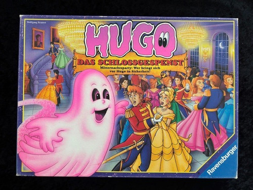Hugo das schlossgespenst - das,