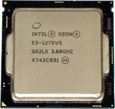 Intel Xeon Processor E3-1275