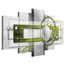 Wandbild 5 tlg Groß