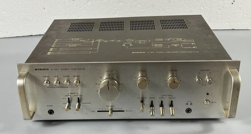 Strato 7007 amplifier - strato,