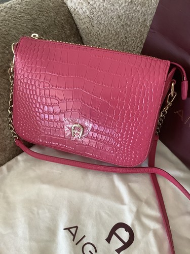 Aigner umhängetasche pink - umhängetasche,
