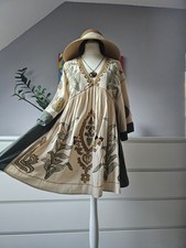 Zara Vintage Tunika Kleid Boho