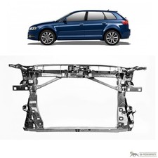 Frontgerüst Schlossträger