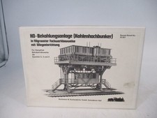Bochmann H0 33.001 Bausatz Bekohlungsanlage ungebaut in OVP