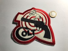 Aufnäher  Colt Target, Revolver