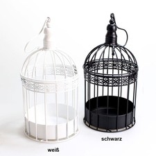 Deko Vogelkäfig rund Ø14,5cm