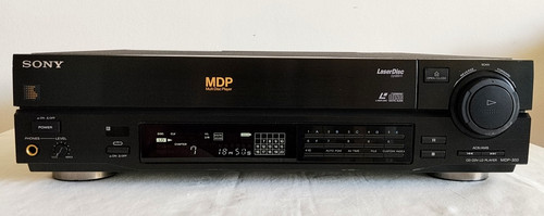Sony mdp 333 laserdisc - mdp,