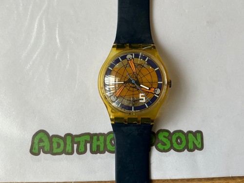 Swatch uhr the five - swatch,