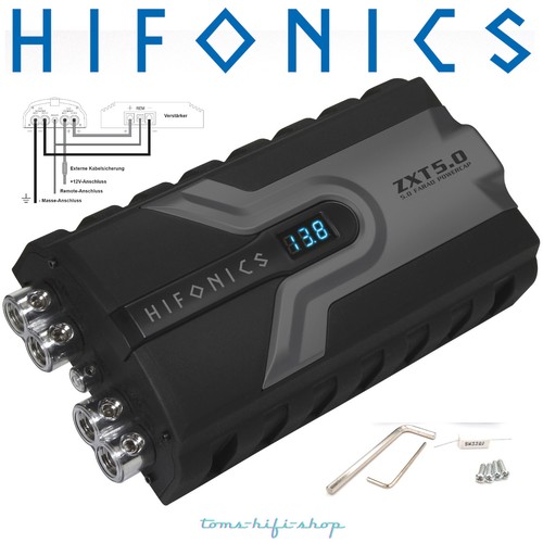 Hifonics powercap kondensator - hifonics,